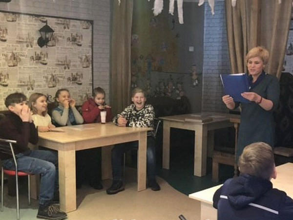 Селидовские школьники совершили увлекательное путешествие в мир профессий