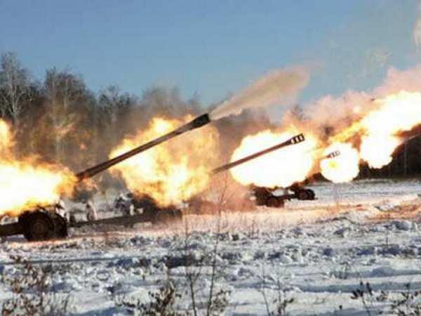 Жителей оккупированного Донецка с Днем влюбленных «поздравили» артиллерийскими залпами