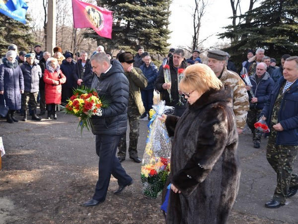 В Новогродовке прошли масштабные мероприятия ко Дню воина-интернационалиста