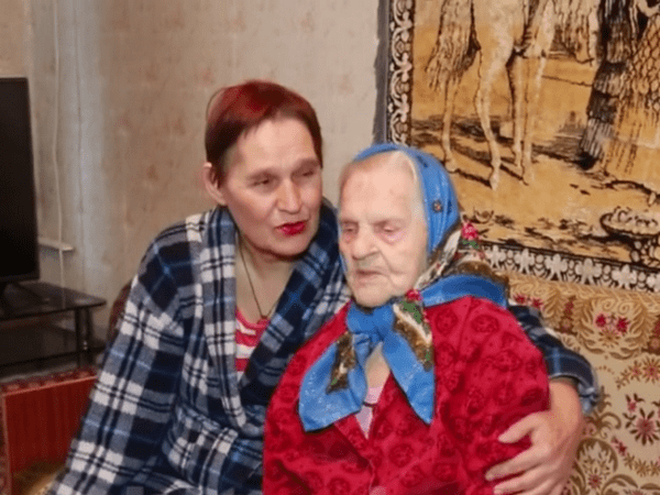 Самой старшей жительнице Мирнограда исполнилось 103 года