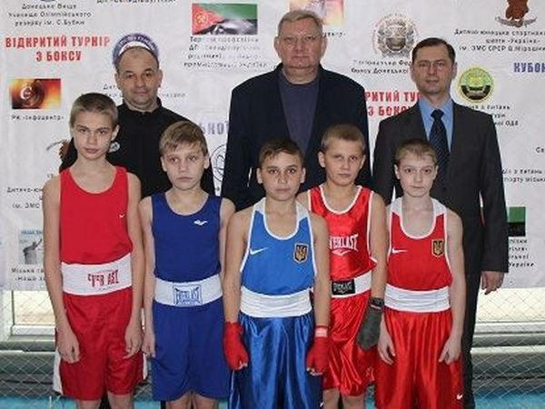 В Селидово определили победителей двух боксерских турниров