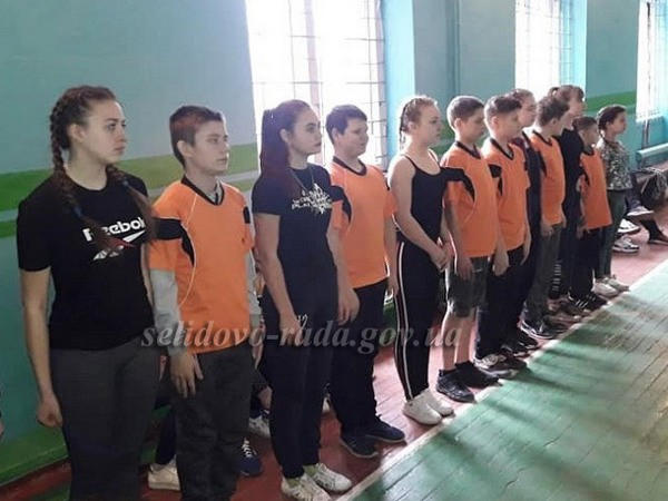 В Украинске определили победителя городского этапа соревнований «Олимпийский аистенок»