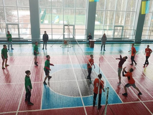В Селидово состоялся финал городского этапа Школьной волейбольной лиги Украины