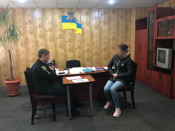 Начальник Покровского отдела полиции приехал в Селидово, чтобы решить проблемы местных жителей