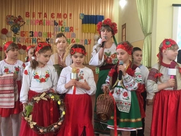 В Горняке состоялся фестиваль украинской песни