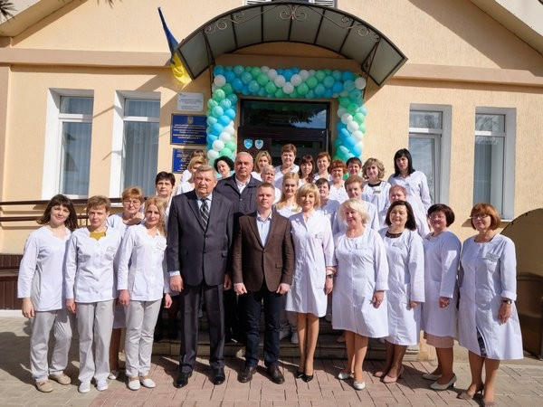 В Селидово открыли современную амбулаторию, на ремонт которой потратили около 4 миллионов гривен