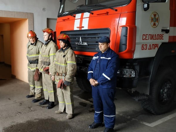 В Селидово стартовала масштабная проверка работы спасателей