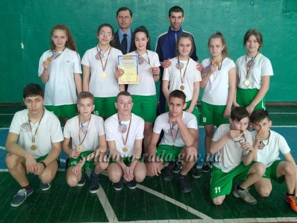 Цукуринские школьники выиграли городской этап Всеукраинских соревнований «Олимпийский аистенок»