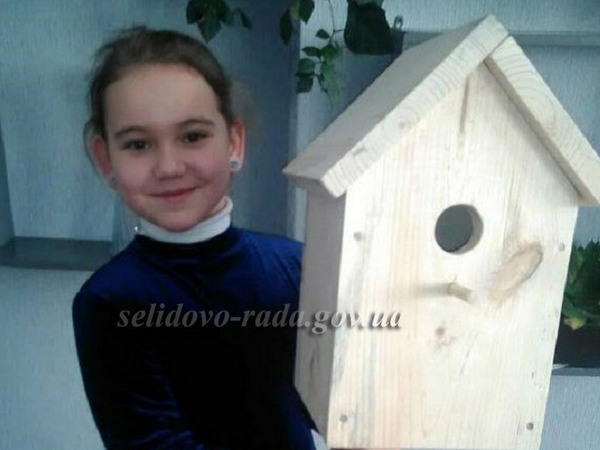 Как в Украинске школьники готовятся к прилету птиц