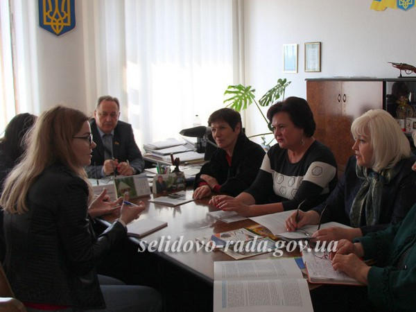 Депутаты Селидовского горсовета встретились с представителями ОБСЕ