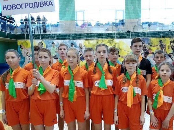 Новогродовские школьники заняли третье место на областном этапе соревнований «Олимпийский аистенок»