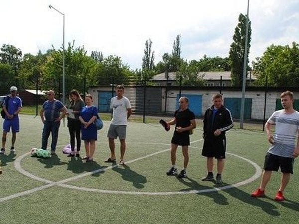 В Новогродовке прошел турнир по мини-футболу