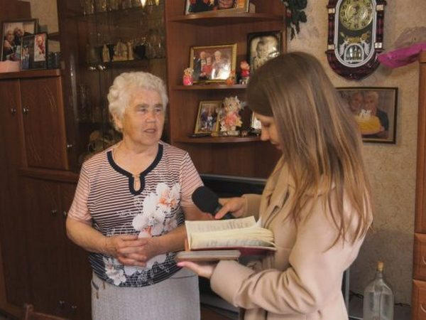 В Покровске живет женщина, рожденная в день Великой Победы