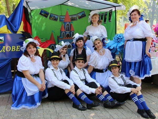 Делегация из Селидово приняла участие в областном праздновании Дня Европы
