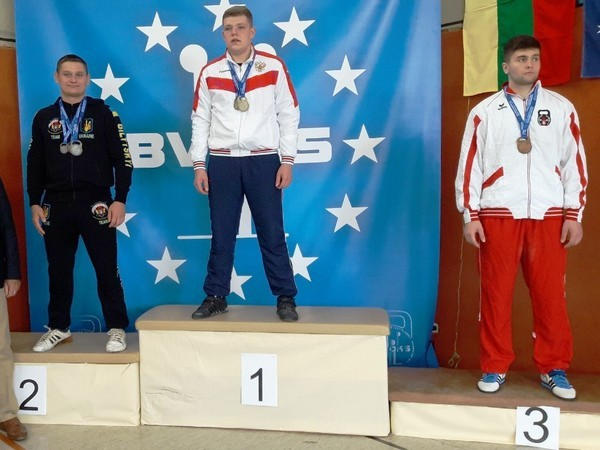 Тяжелоатлет из Покровского района завоевал «серебро» и «бронзу» на чемпионате Европы