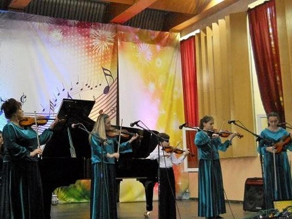 Музыканты из Новогродовки успешно выступили на Всеукраинском фестивале «Формат.UA»