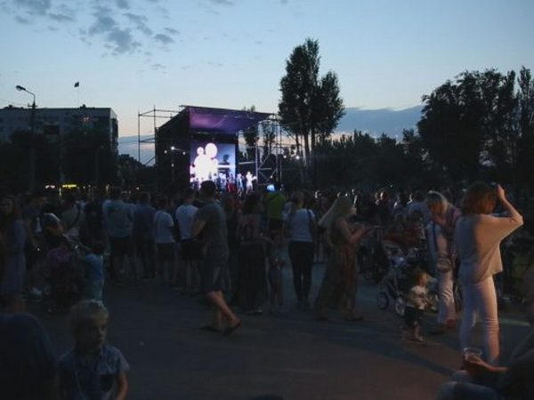 Жители Покровска в восторге от нового сезона PARTY LUX