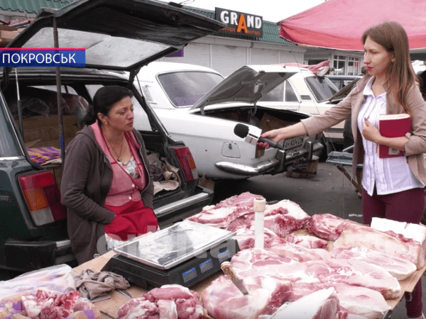 Какие продукты могут позволить себе жители Покровска