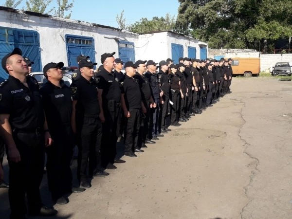 В Селидово полицейских подняли по «тревоге»