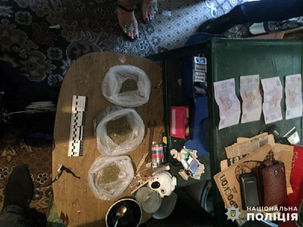 В Покровске задержали наркоторговца