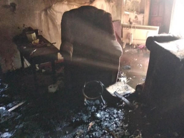 В результате пожара в Новогродовке погиб мужчина
