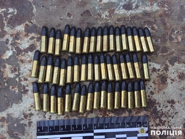 У жителя Покровского района обнаружили боеприпасы