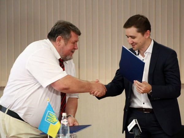 Селидовский горный техникум будет тесно сотрудничать с ШУ «Покровское» и ПРАО «Донецксталь»