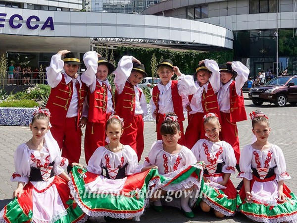 Селидовские танцоры заняли первое место на «GRAND PRIX-2019»