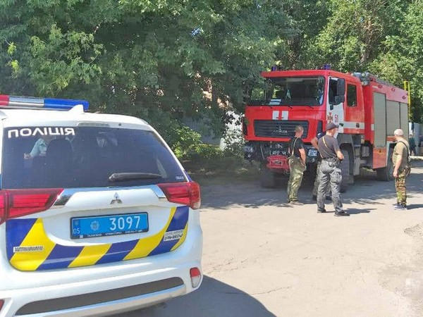 В Покровске «заминировали» общежитие
