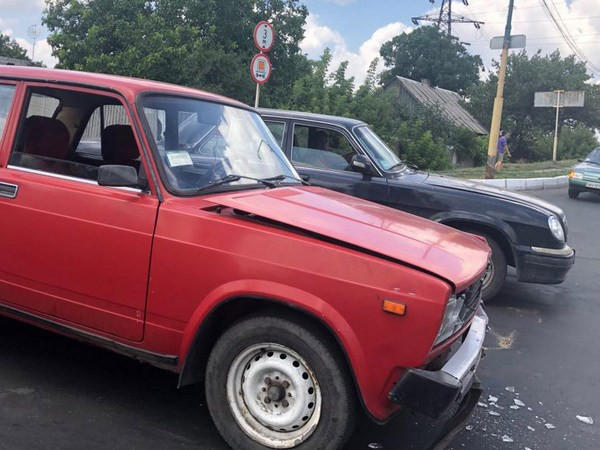 В Покровске не поделили дорогу два «ВАЗа»