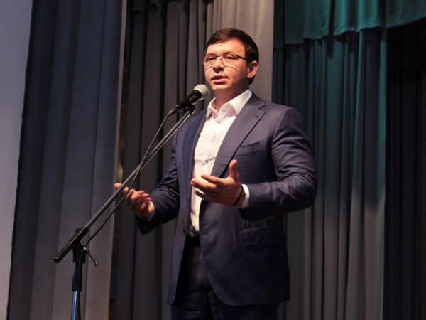 Евгений Мураев в Курахово: «Я не могу позволить, чтобы люди Порошенко вошли в Раду»