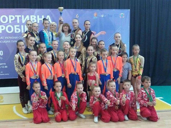 Горняцкие спортсмены феерично выступили на Кубке Азовского моря и Чемпионате Украины по спортивной аэробике