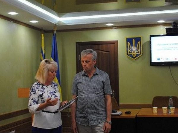 В Новогродовке продолжается работа по модернизации Центра предоставления административных услуг