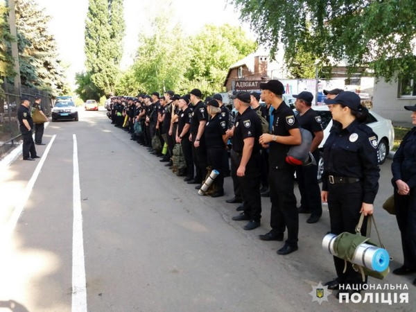 Полицейских Покровска подняли по «тревоге»