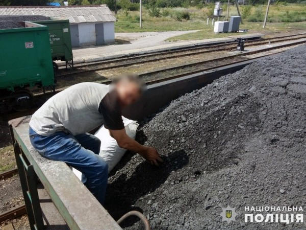 В Кураховке «на горячем» задержали матерого вора