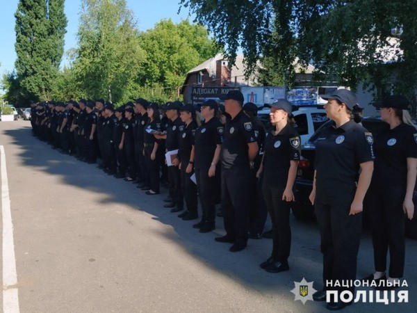 Накануне внеочередных парламентских выборов полицейских Покровска подняли по «Тревоге»