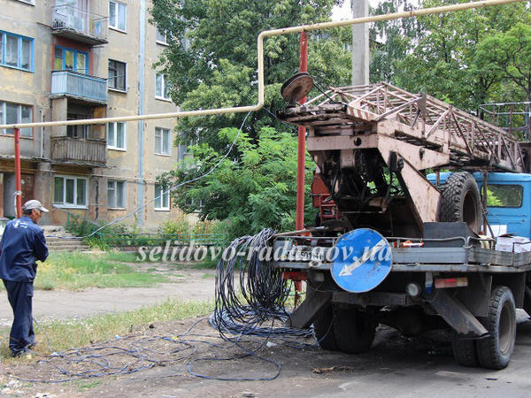 На одной из улиц Селидово появится освещение