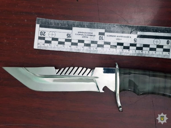 У одного из заключенных Селидовской исправительной колонии обнаружили оружие
