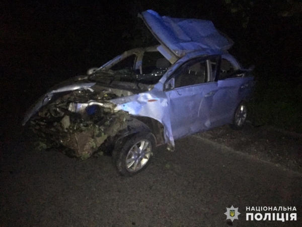 Ужасное ДТП под Покровском: один человек погиб, четверо - травмированы