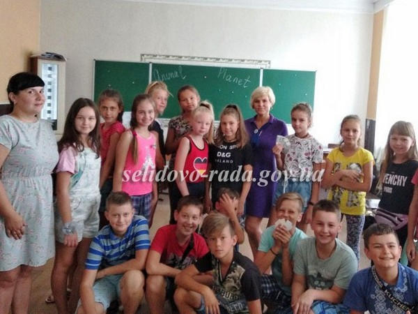 Селидовских школьников учат, как создавать свой собственный бизнес