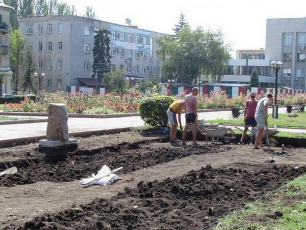 В Покровске готовятся к установке нового памятника Тарасу Шевченко
