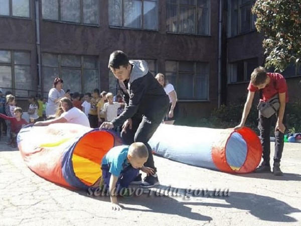 В Украинске ярко и весело прошел День здоровья
