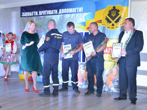 В Покровске отметили День спасателя