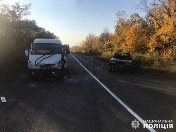 В результате ДТП в Покровском районе один человек погиб и трое травмированы