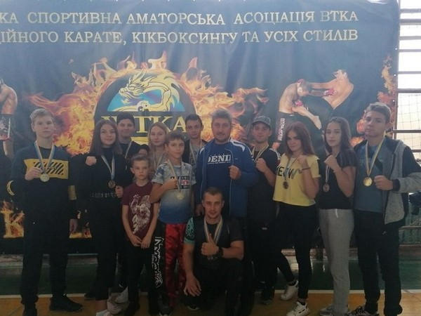 Новогродовские кикбоксеры завоевали 11 медалей на Чемпионате и Кубке Украины