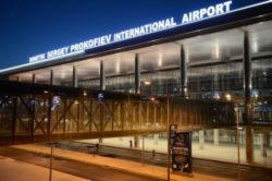 Международный аэропорт Донецка превратится в художественную галерею