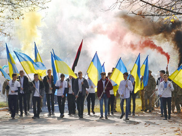 В Покровске масштабно отпраздновали День защитника Украины