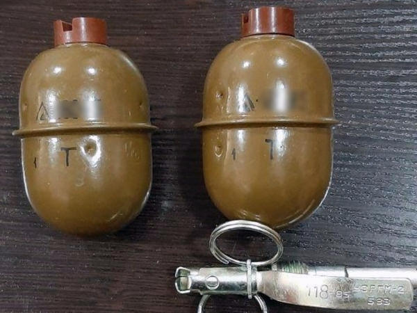 Житель Селидово продавал боевые гранаты по 500 гривен