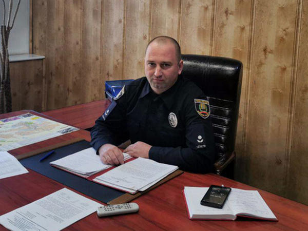В Селидово назначен новый начальник полиции
