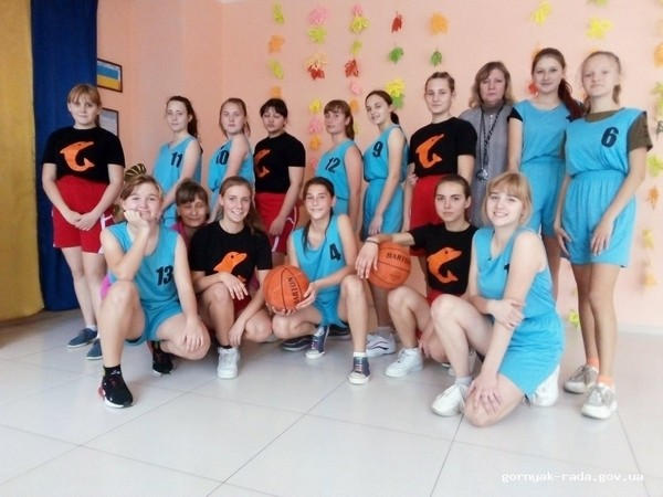 Юные баскетболистки из Горняка заняли призовые места на турнире в Мирнограде